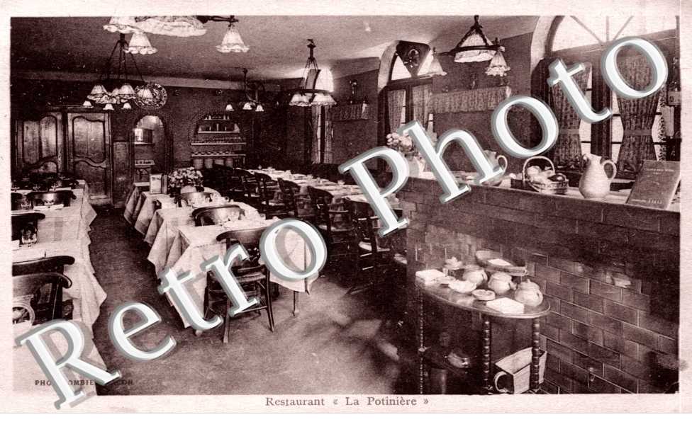 Restaurant, La Potiniere