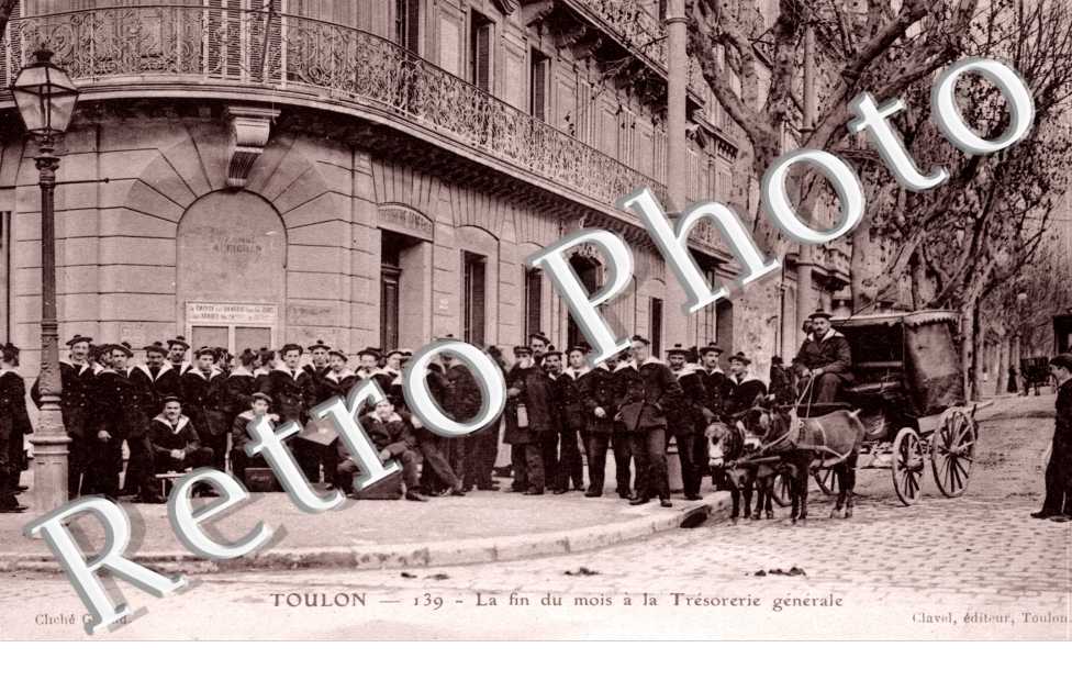 La Fin du Mois a la Tresorerie generale