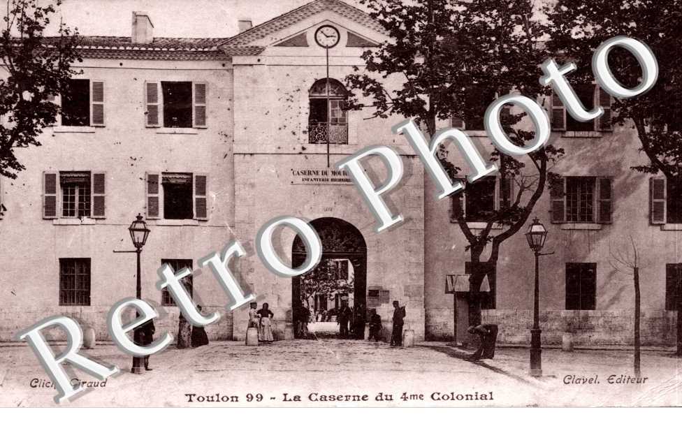 la Caserne du 4eme colonial