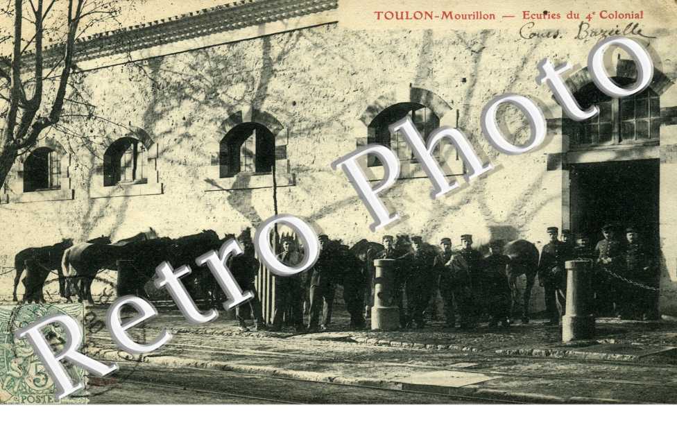 Ecuries du 4eme colonial