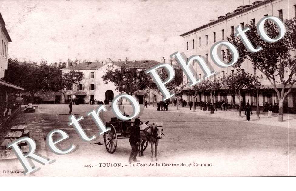 le Courde la Caserne du 4eme colonial