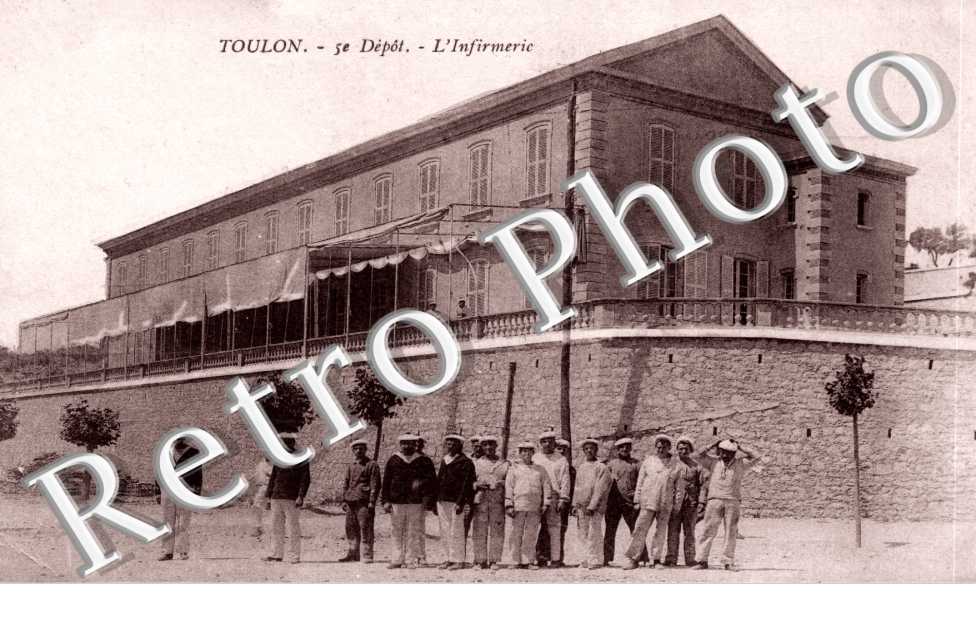 5eme depot - infirmerie
