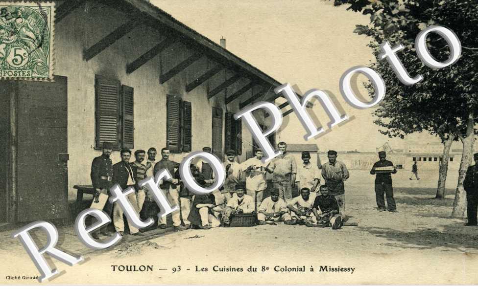les cuisines du  8eme colonial