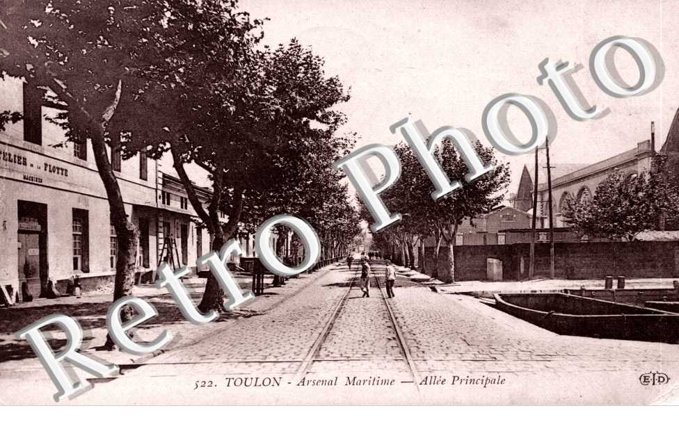 Arsenal Maritime - Allee Principale