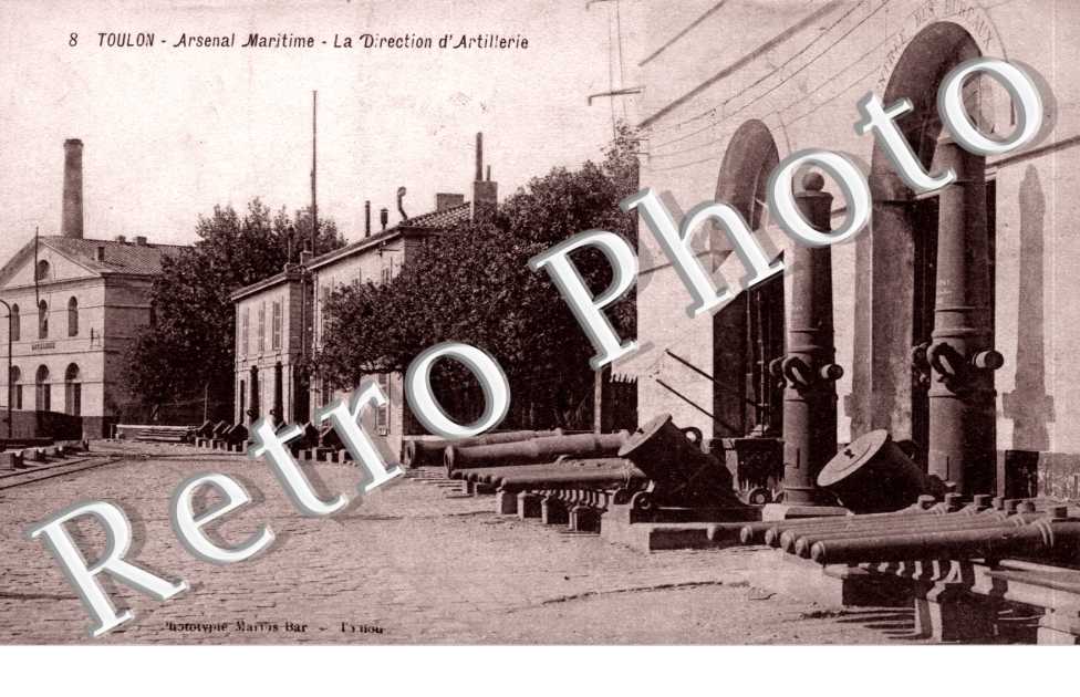 Arsenal Maritime - la direction d'artillerie
