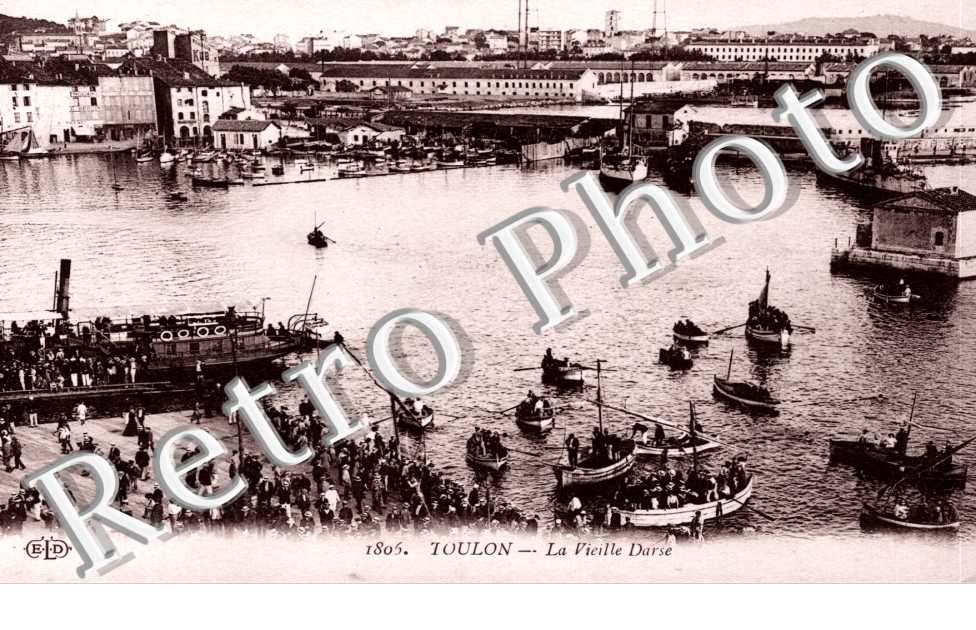 la vieille Darse