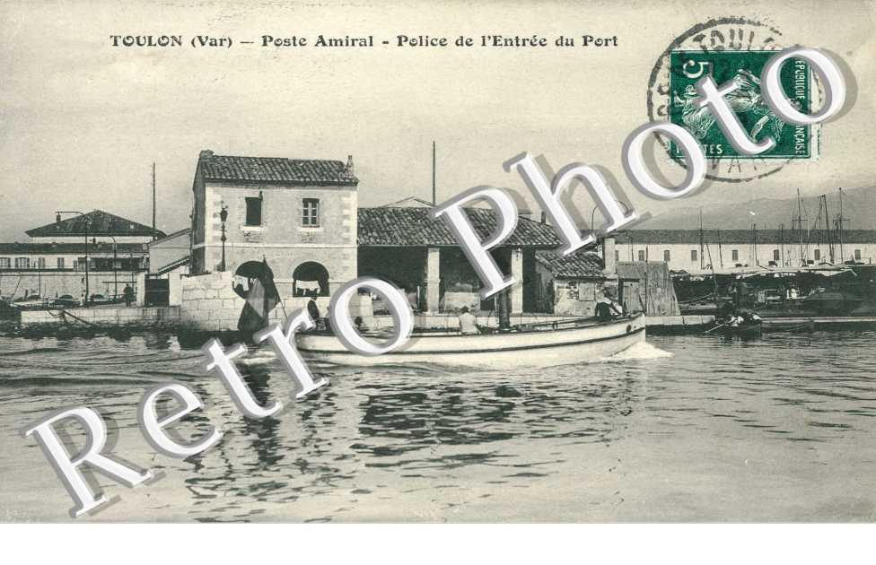 Poste Amiral - Police de l'Entree du Port