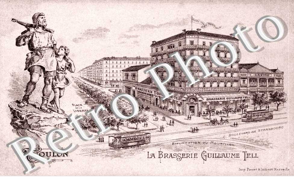 la Brasserie Guillaume Tell