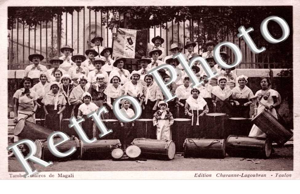 Tambourinaires de Magali