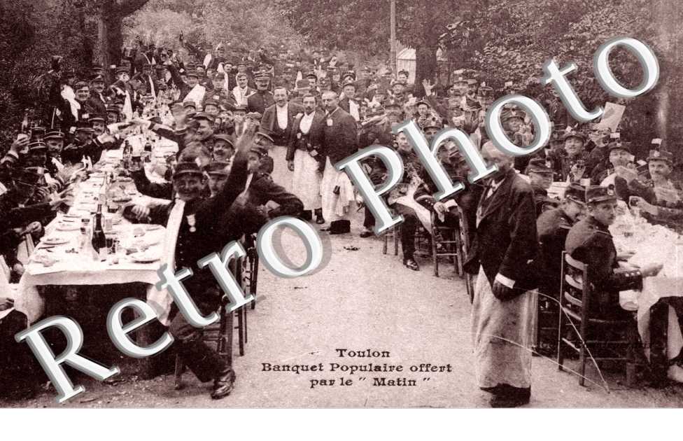 Banquet Populaire Offert par le Matin