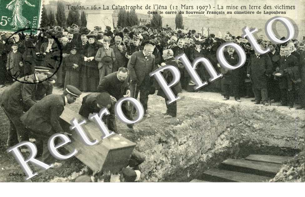 La Catastrophe de l'Ilena, La mise a terre des victimes