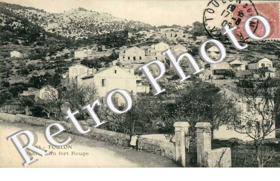 Quartier du Fort Rouge - 1906