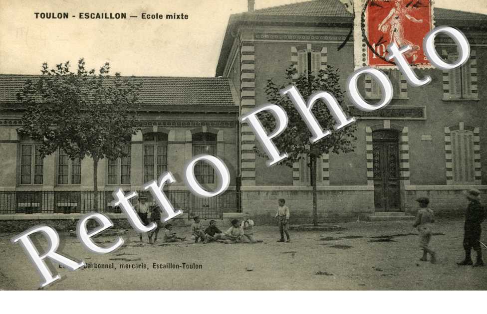 Toulon Escaillon, Ecole Mixte