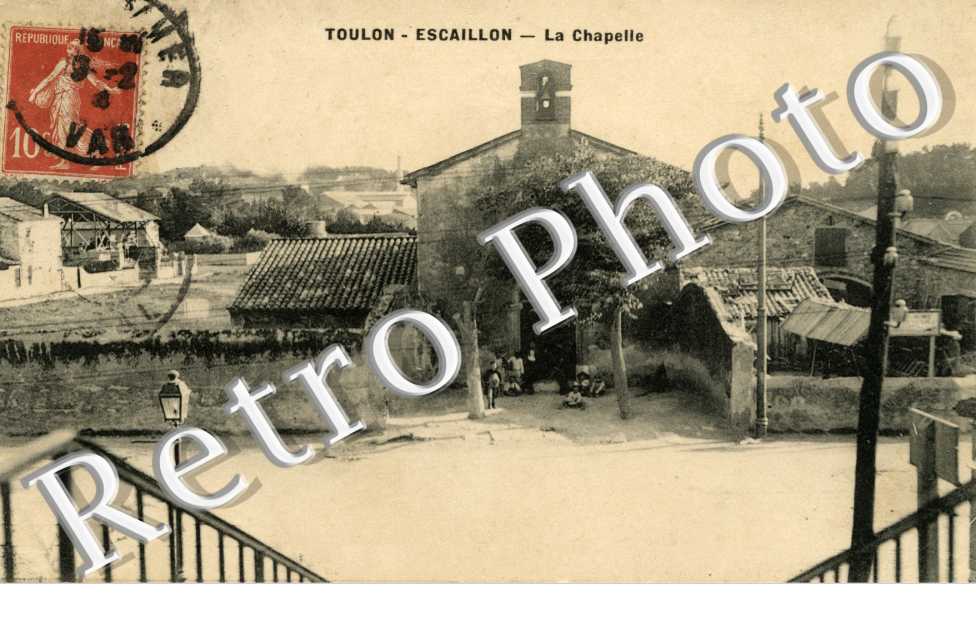 Toulon Escaillon, La Chapelle
