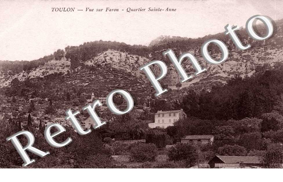 Vue sur Faron, Quartier Sainte Anne