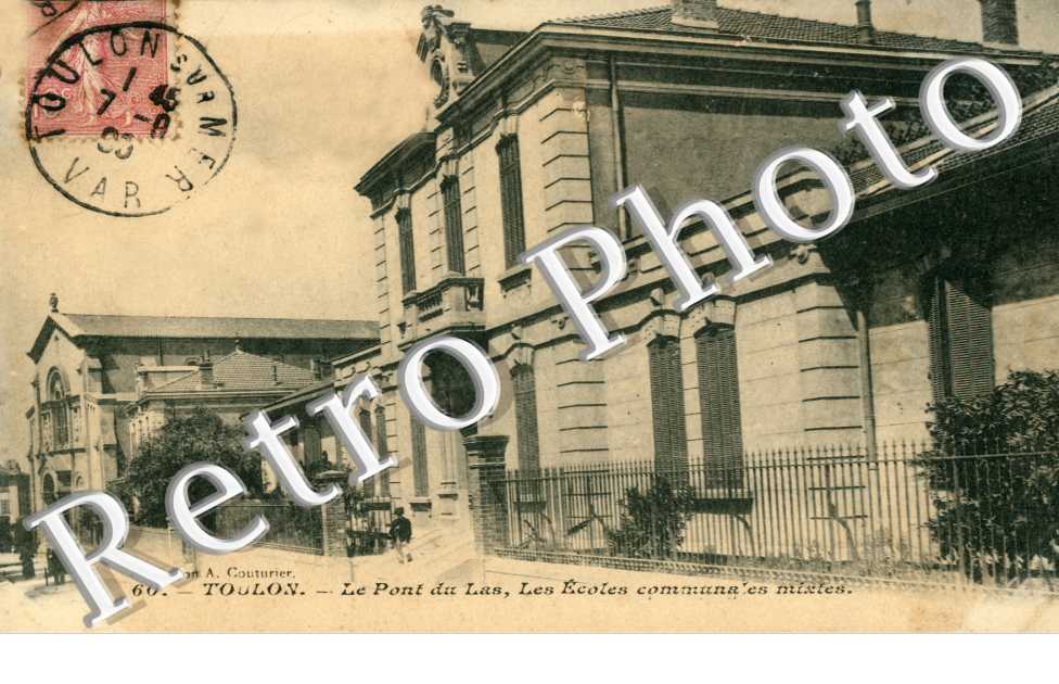LE Pont du Las Les ecoles communales mixtes