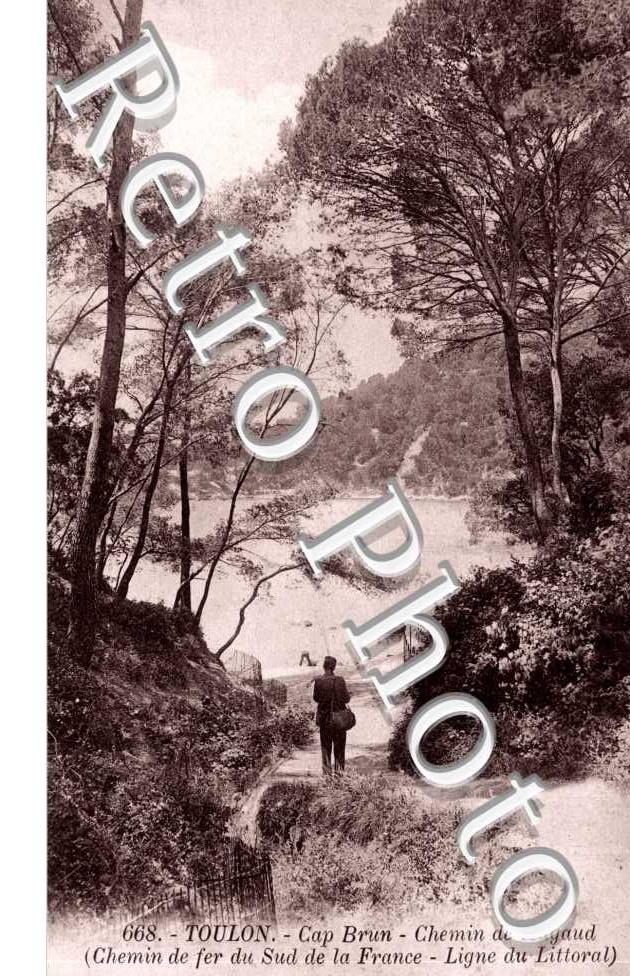 Cap Brun Chemin de Magaud