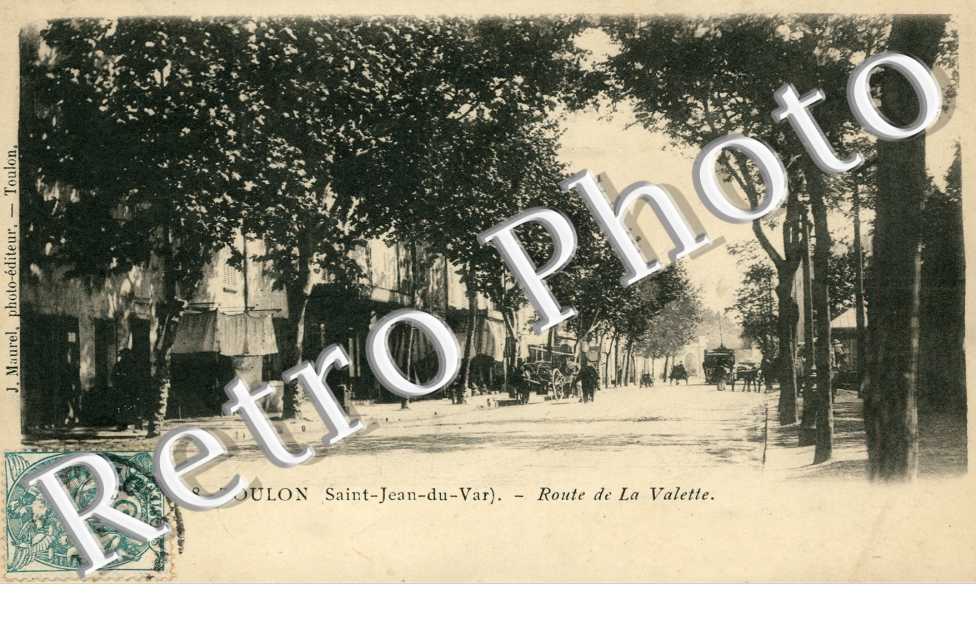 Saint Jean du Var  - route de La Valette
