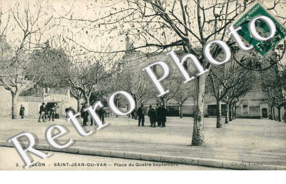 Saint Jean du Var Place du Quatre Septembre