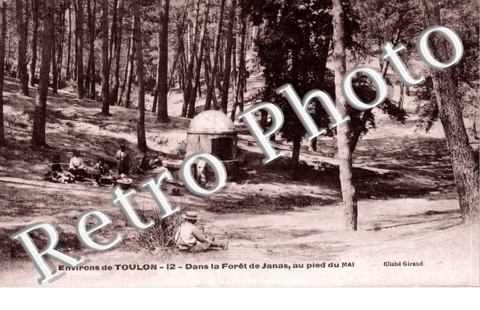 Dans la Foret de Janas