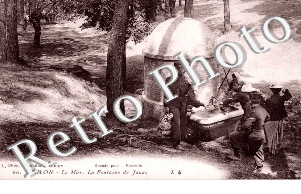 le Mai La fontaine de Janas