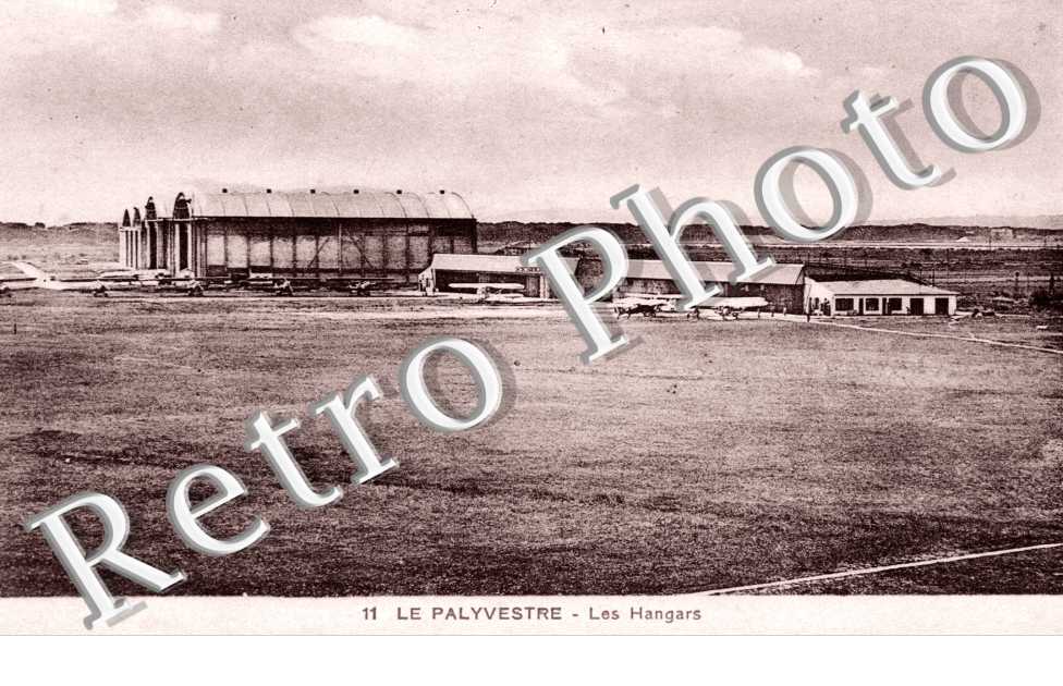 le Palyvestre Les hangars