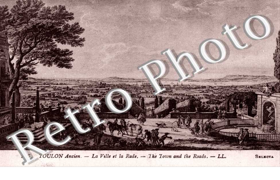 La ville et la Rade