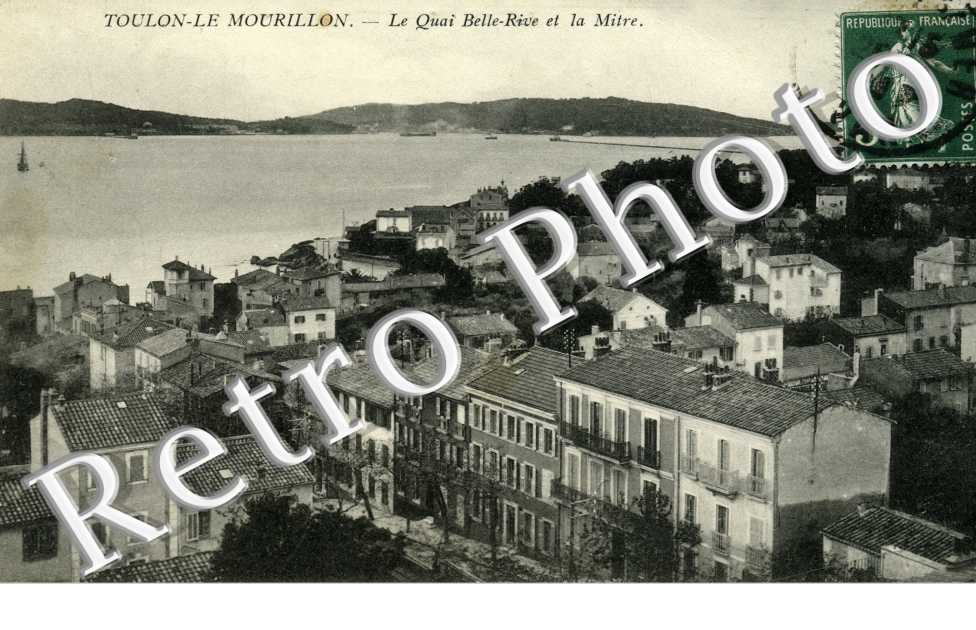 Le Quai Belle Rive et la Mitre