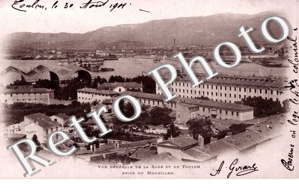 vue generale  de la Rade