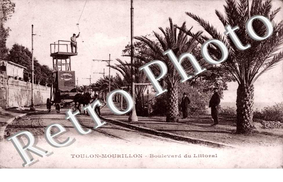 Mourillon Boulevard du Littoral