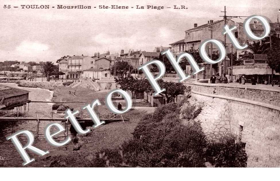 Mourillon Sainte-Elene La plage