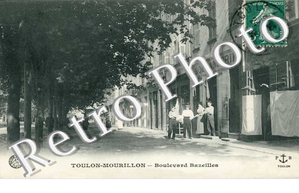 Mourillon Boulevard Bazeilles