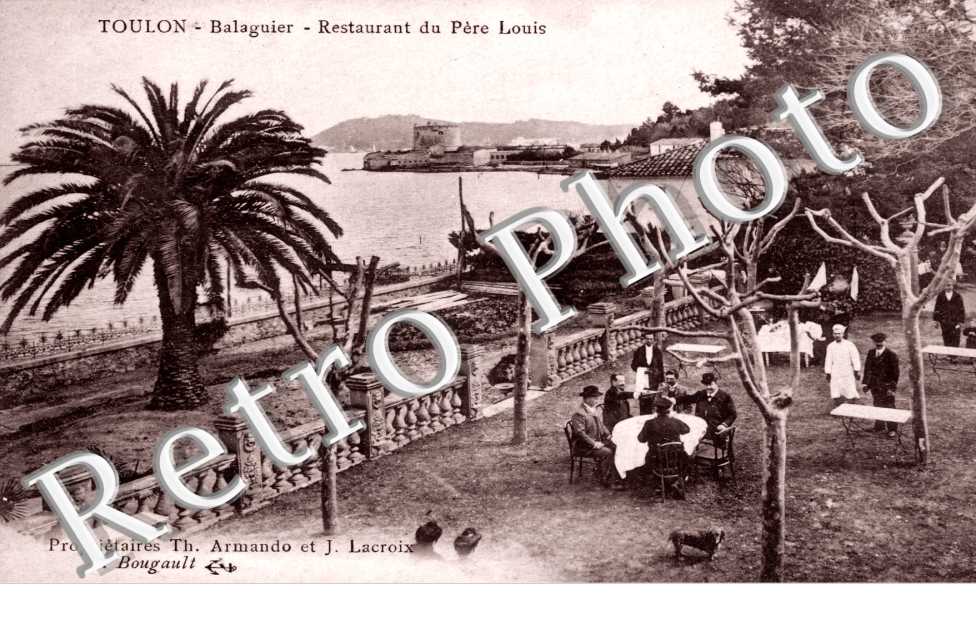 Balaguier Restaurant du Peere Louis - Le Mourillon