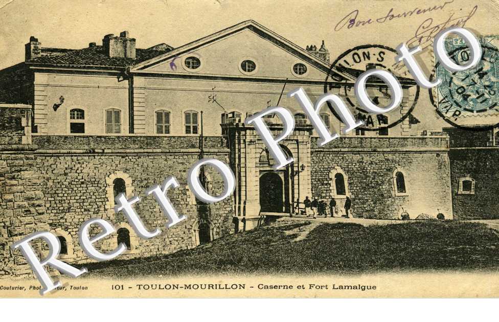le Mourillon Caserne et Fort Lamalgue
