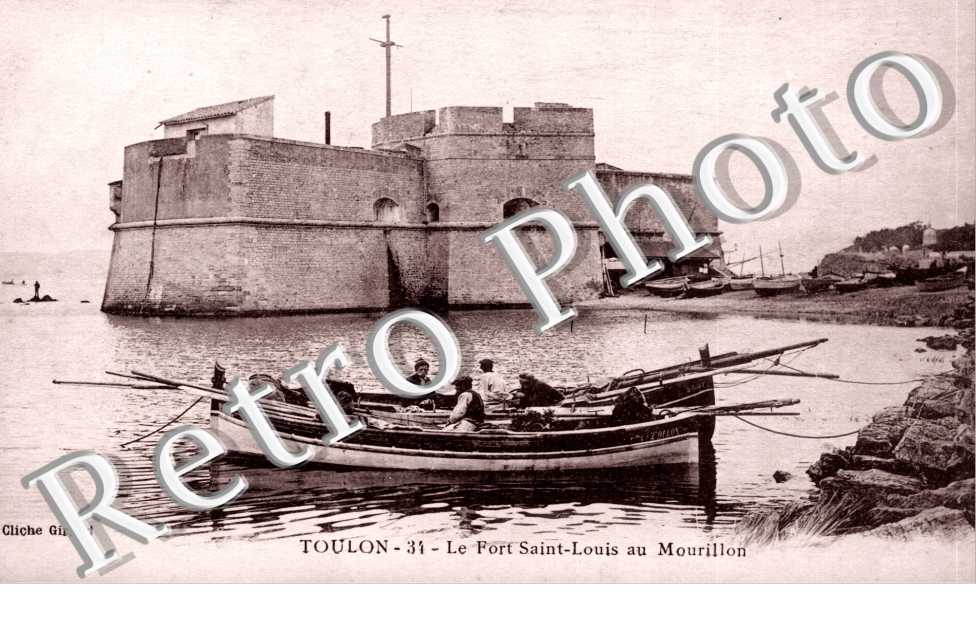 le Mourillon le port Saint Louis