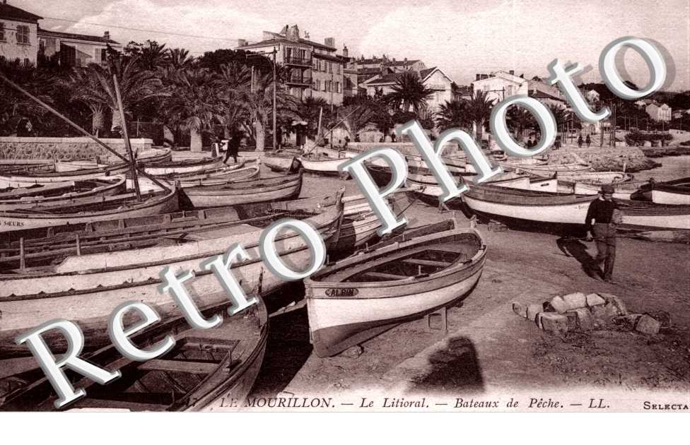 Littoral - Bateaux de Pêche