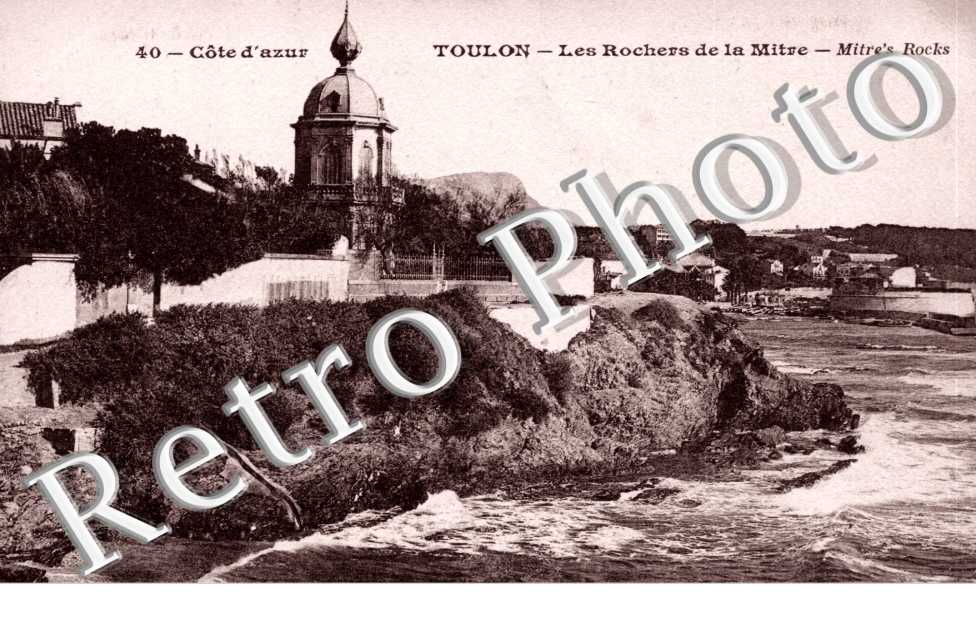 le Mourillon Les Rochers de la Mitre