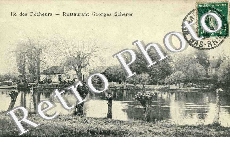 Ile des Pêcheurs - Restaurant Georges Scherer