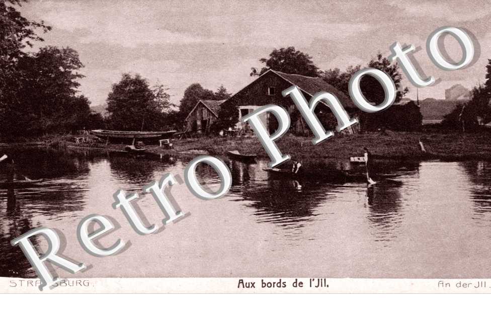 Aux bords de l'Ill