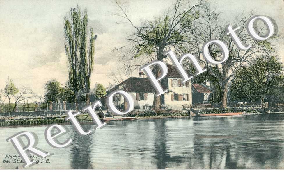 Ile des Pêcheurs - Restauraznt G. SScherer