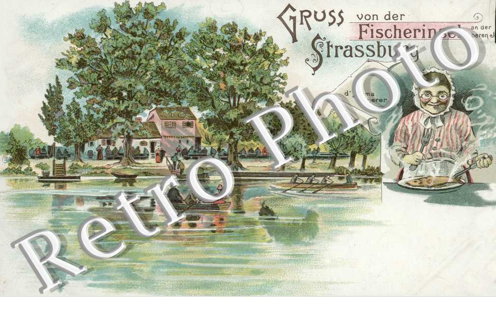 Gruss von der Fischerinsel