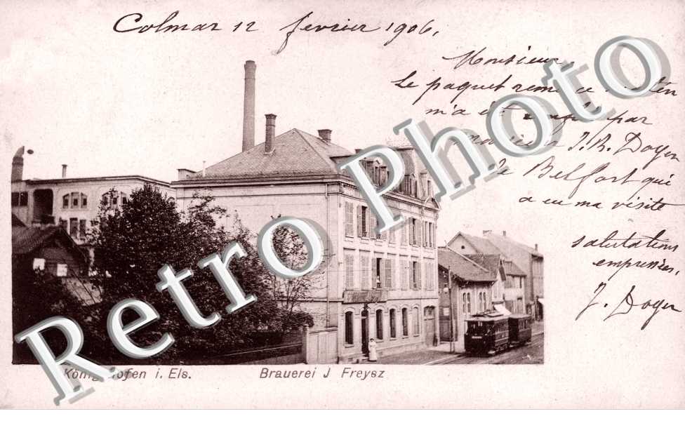 Konigshofen  Brauerei j Freysz