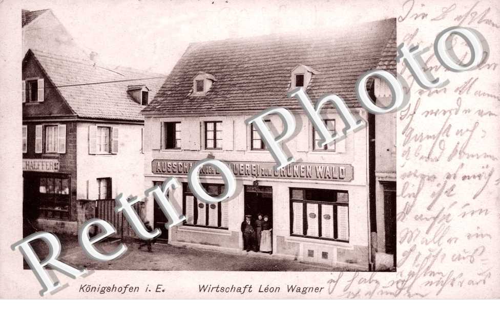 Konigshofen  Wirtschaft Leon Wagner