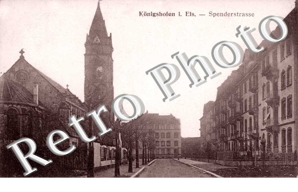 Konigshofen i., Spenderstrasse