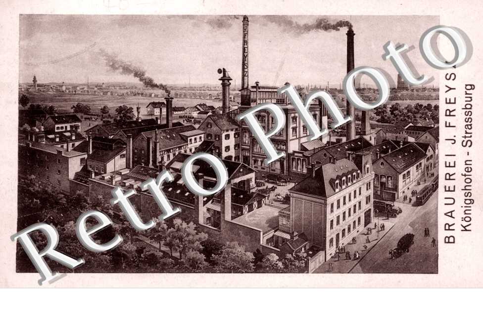 Brauerei J.Freysz, Konigshofen