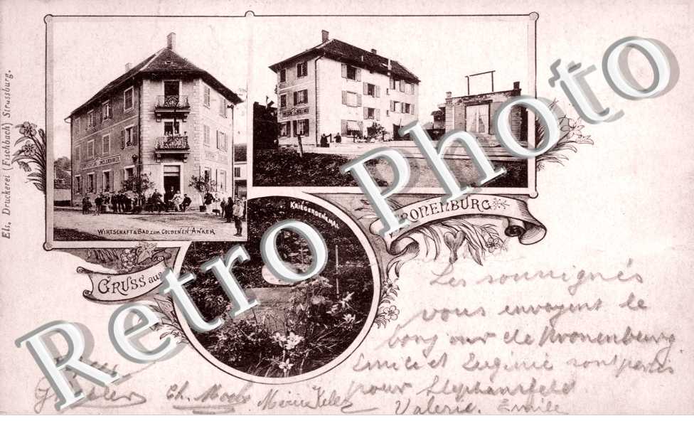 Gruss aus Kronenburg