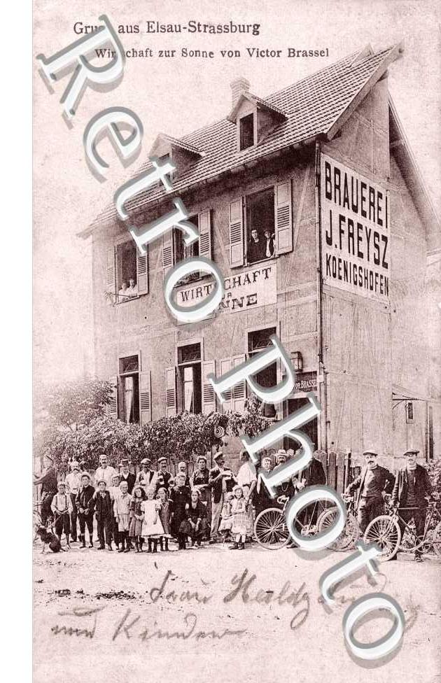 Wirtschaft zur sonne von Victor Brassel