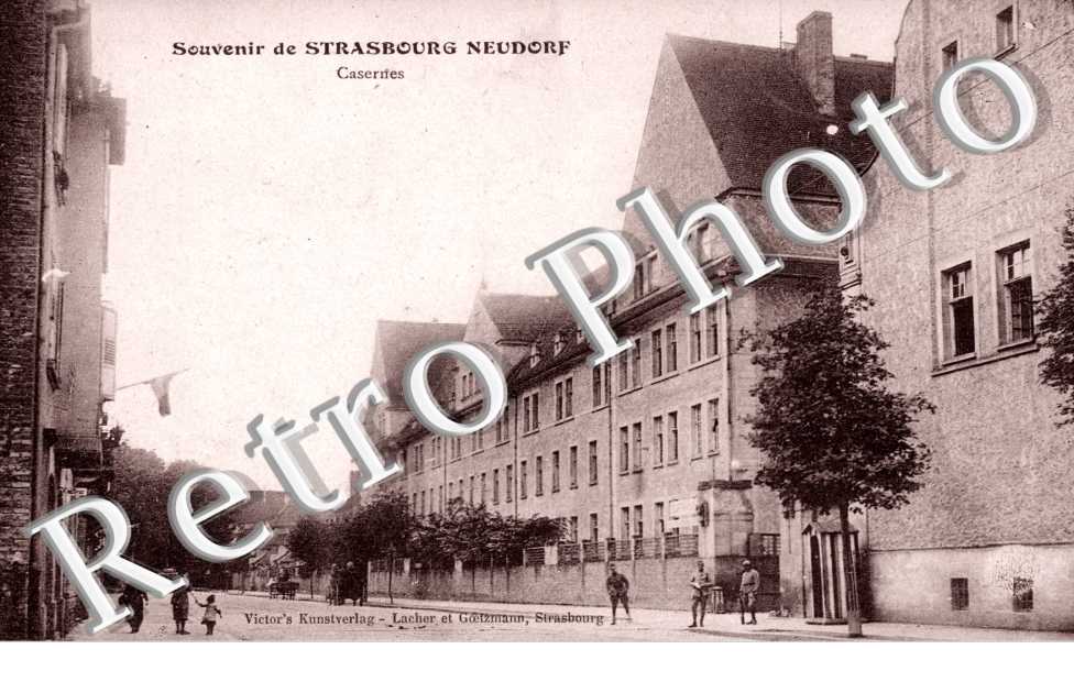 Casernes - Neudorf