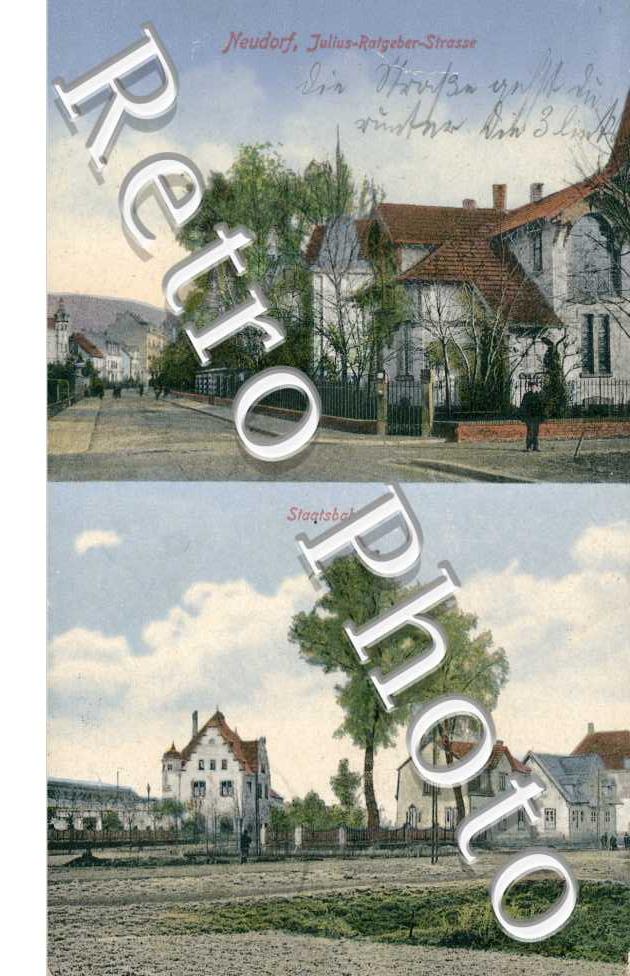Neudorf, Julius-Ratgeber-Strasse, Staatsbahnhof