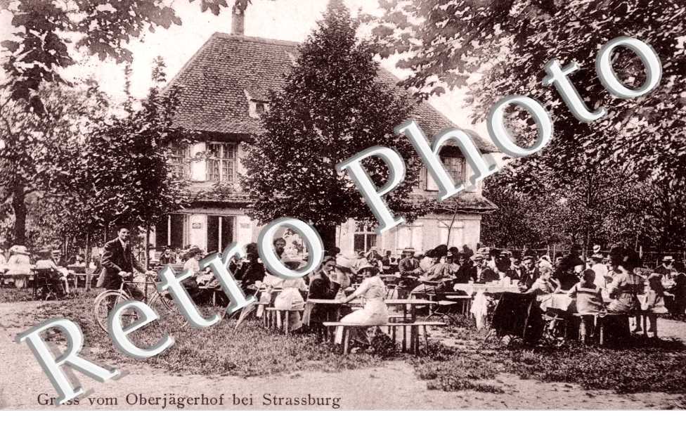Gruss vom Oberjagerhof bei Strassburg